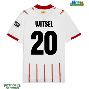 Girona Axel Witsel #20 Hemmatröja 2025-26 Kortärmad
